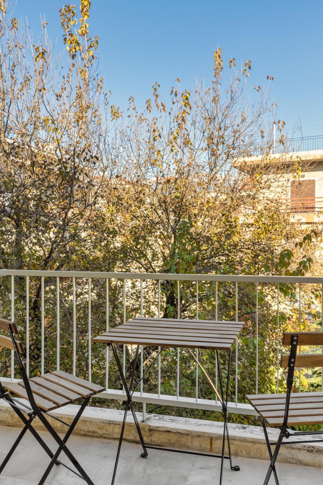 Cozy Central Flat In Ioannina Apartment Exterior foto
